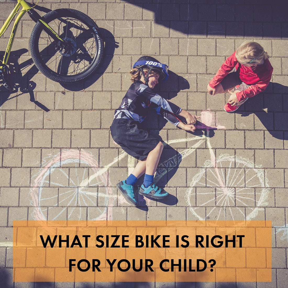 Wondering What Size Bike is Right for Your Child?