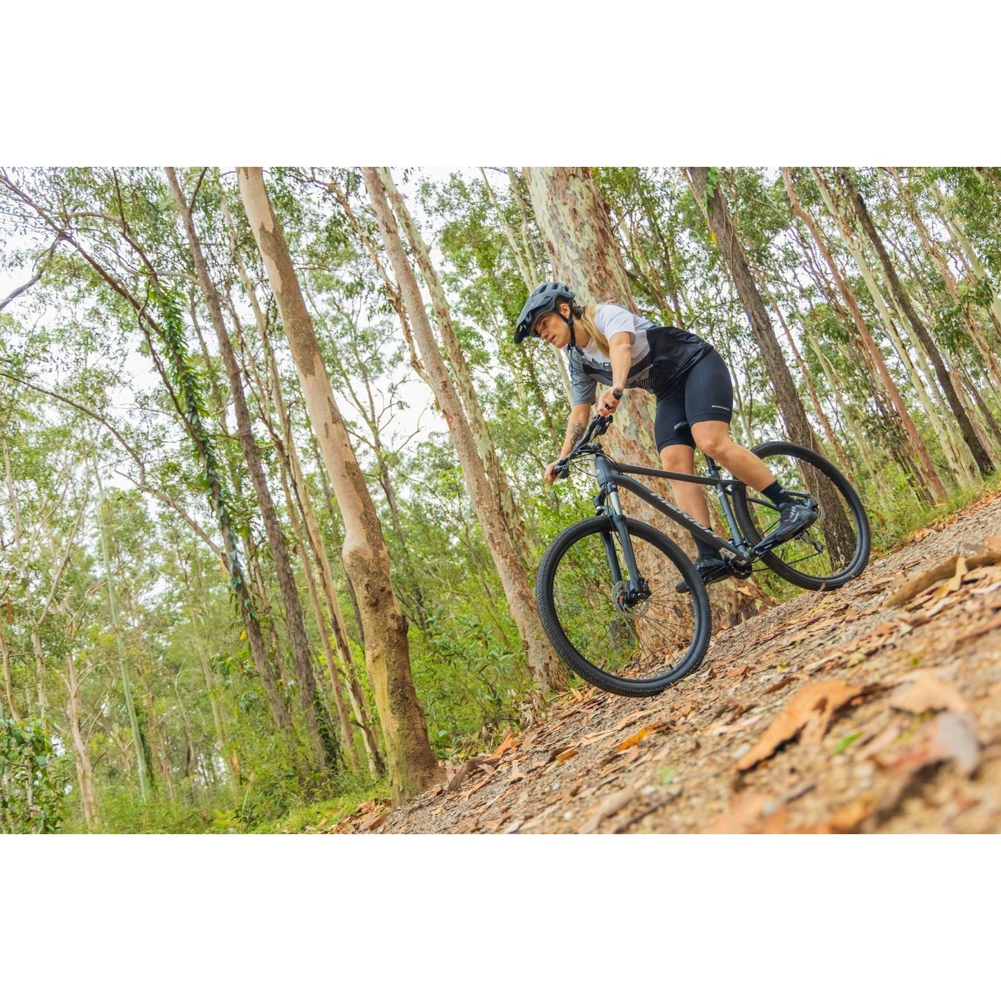 Merida Big Nine 200 Mountain Bike Matt Blue/White
