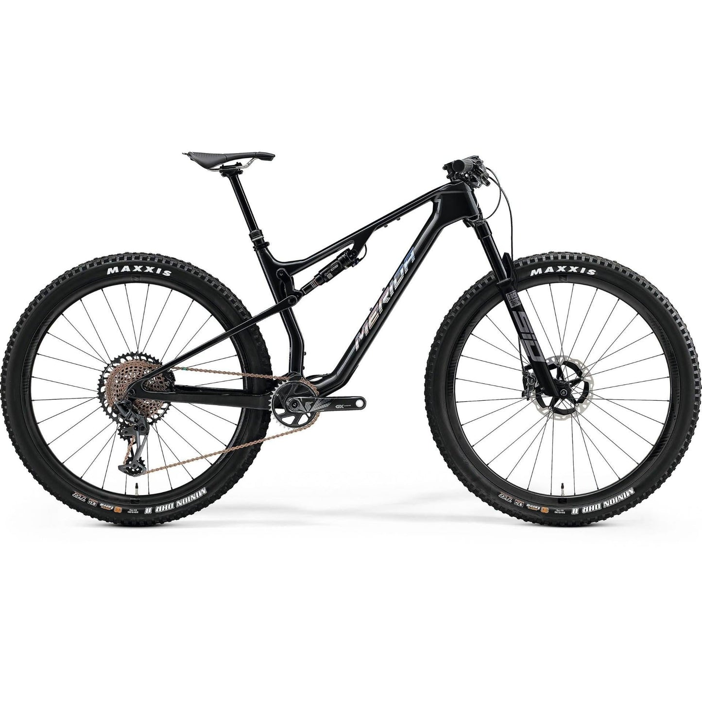 Merida Ninety-Six 8000 XC Mountain Bike Black/Titan