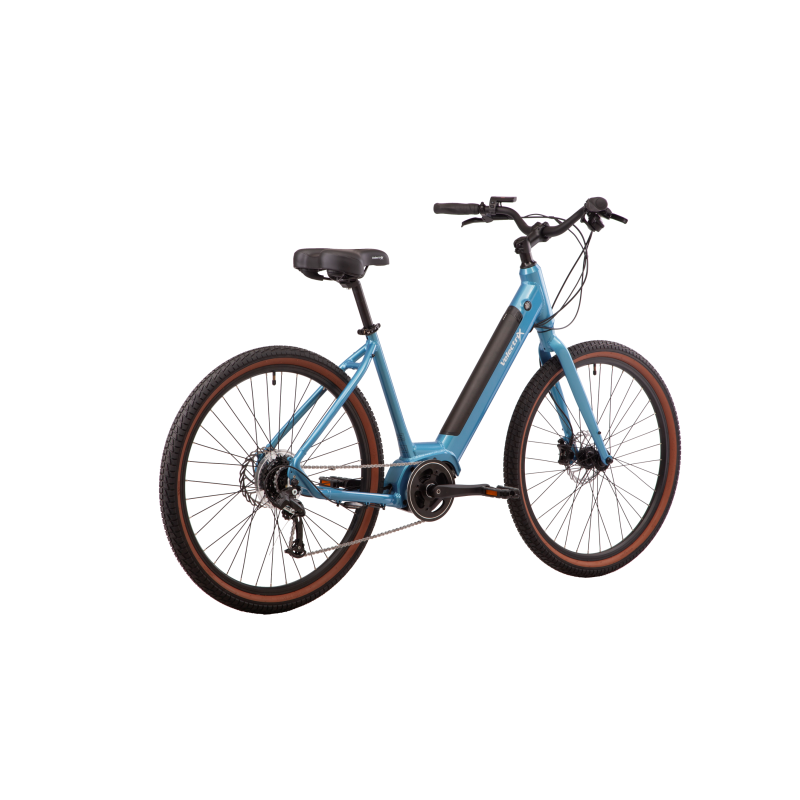 VelectriX Cruiser Pulse Step Through Electric Bike Blue