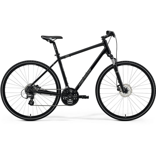 Merida Crossway 10 Hybrid Bike Black