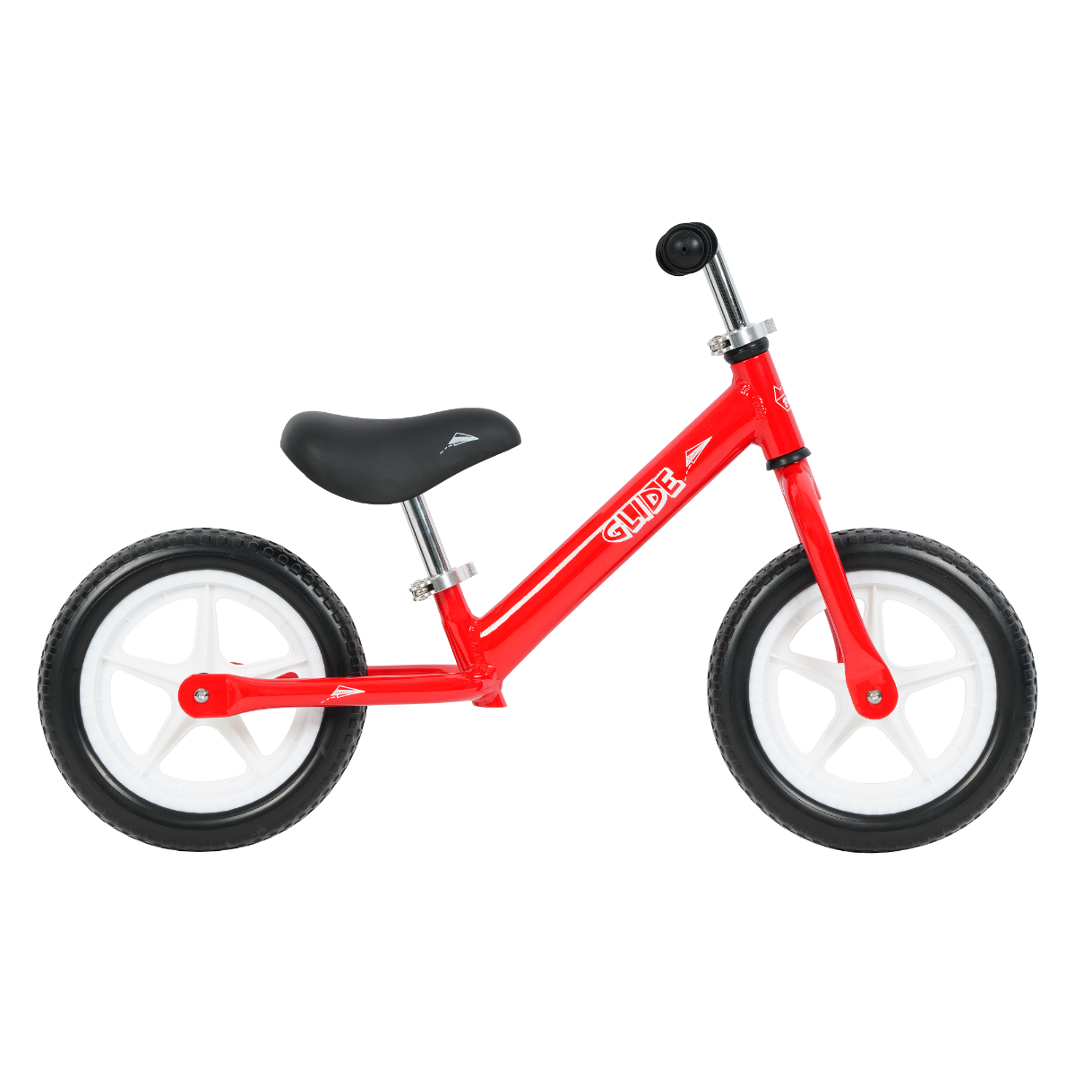 Pedal Glide Alloy 12'' Kids Balance Bike Red