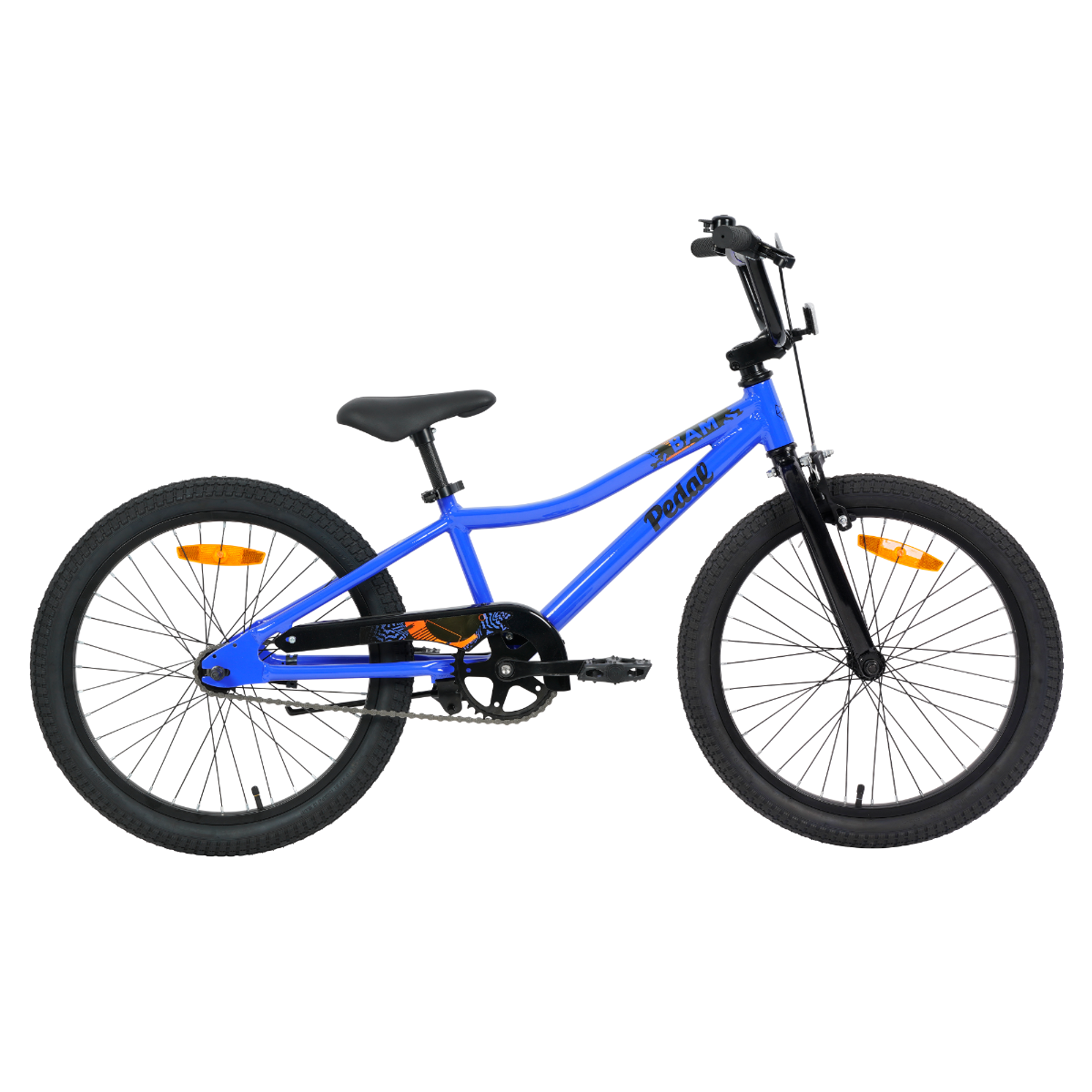 Pedal Bam Alloy 20'' Kids Bike Blue