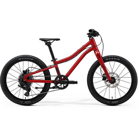 Merida Matts J.20+ 20'' Kids Bike Dark Strawberry/Race Red