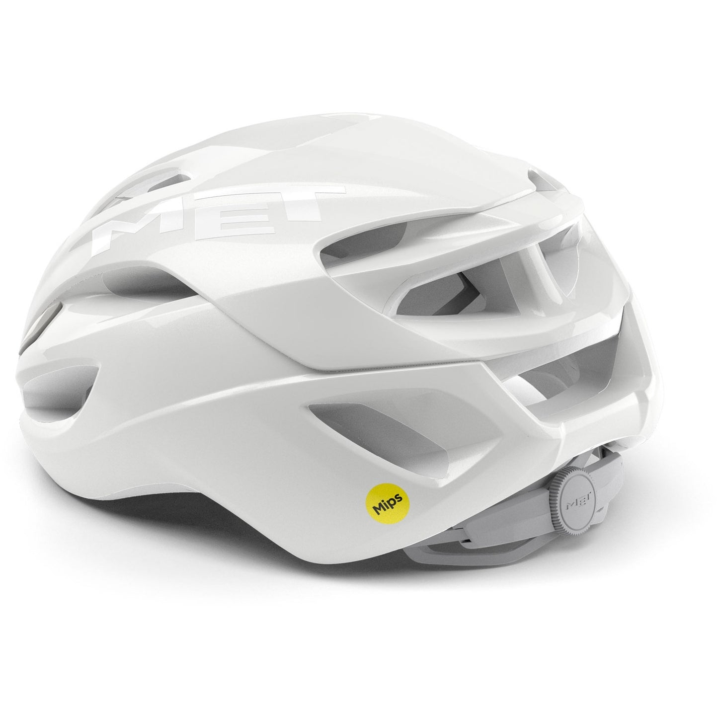 MET Rivale MIPS Road Helmet Absolute White Limited Edition