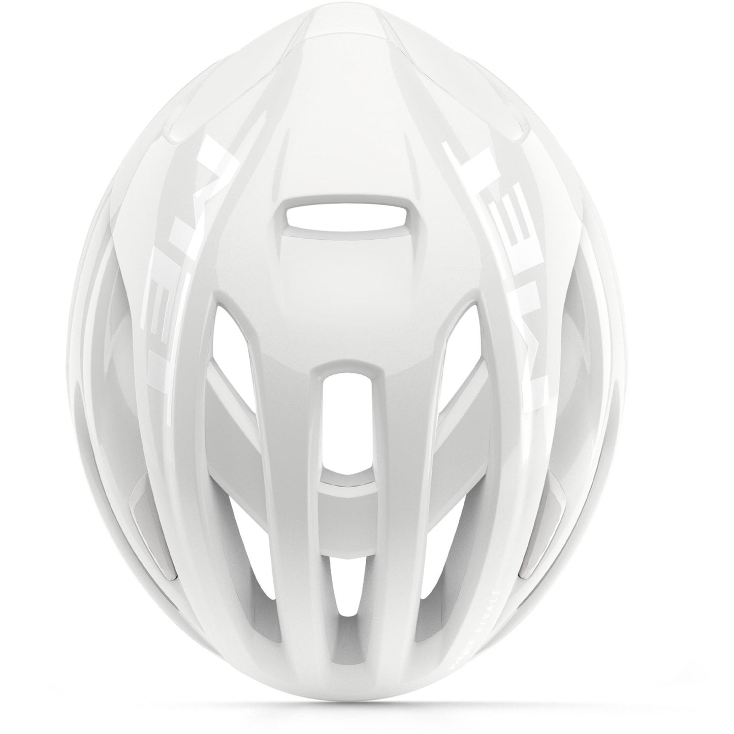 MET Rivale MIPS Road Helmet Absolute White Limited Edition