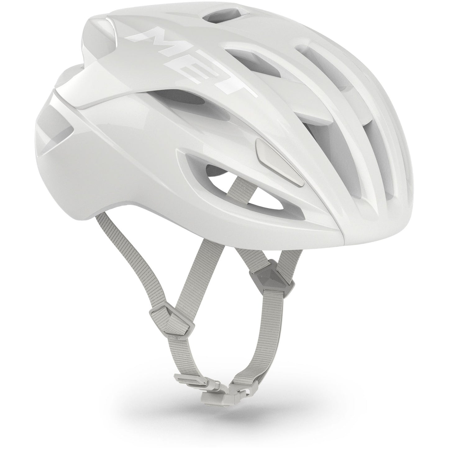 MET Rivale MIPS Road Helmet Absolute White Limited Edition