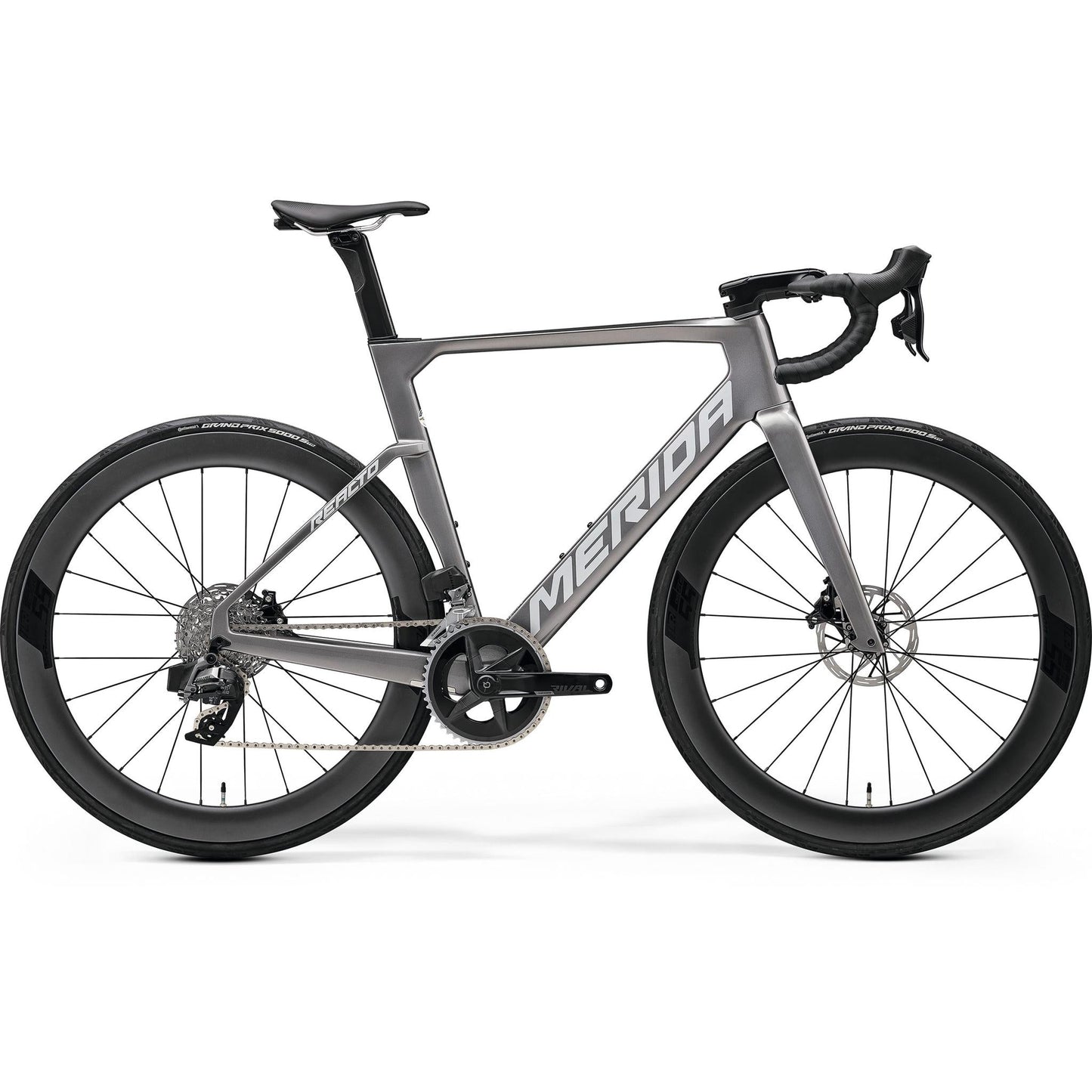 Merida Reacto 7000 Road Bike Gunmental Grey/Silver