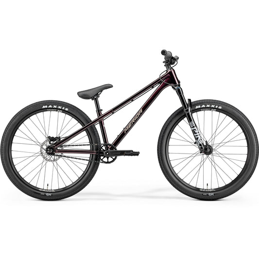 Merida Dirt 700 Dirt Jumper Bike Black at Bicycle Centre.  Best dirt jump bike.