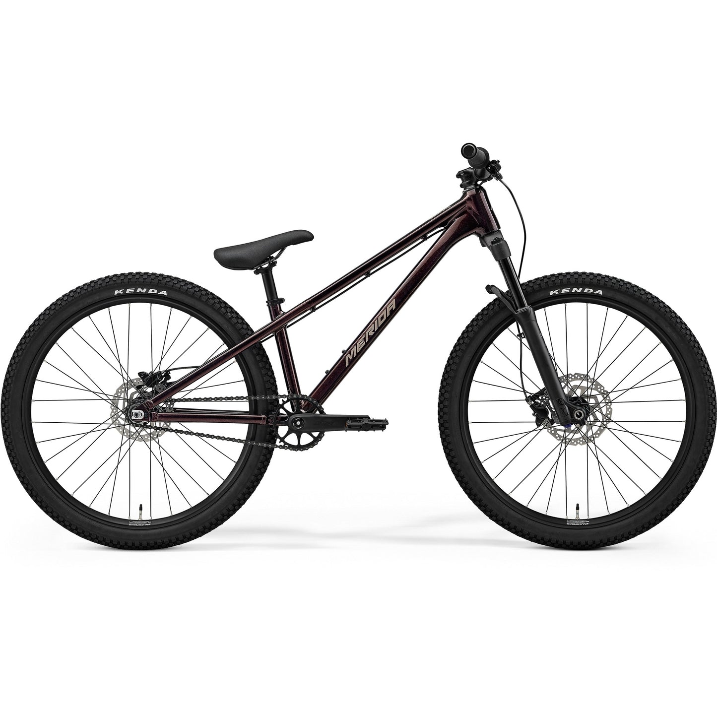 Merida Dirt 500 Dirt Jumper Bike Black at Bicycle Centre. Best Dirt Jump bike.