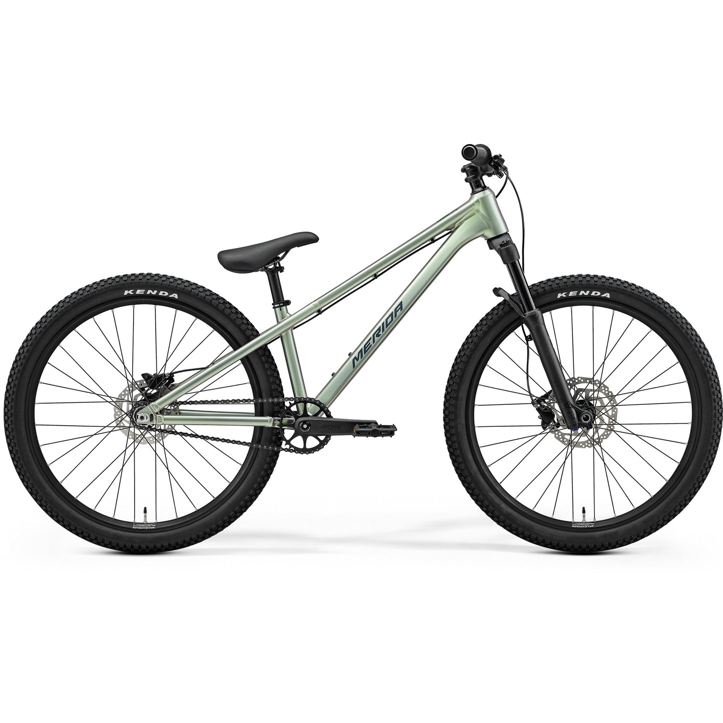 Merida Dirt 500 Dirt Jumper Bike Grey/Green at Bicycle Centre. Best Dirt jump bike.