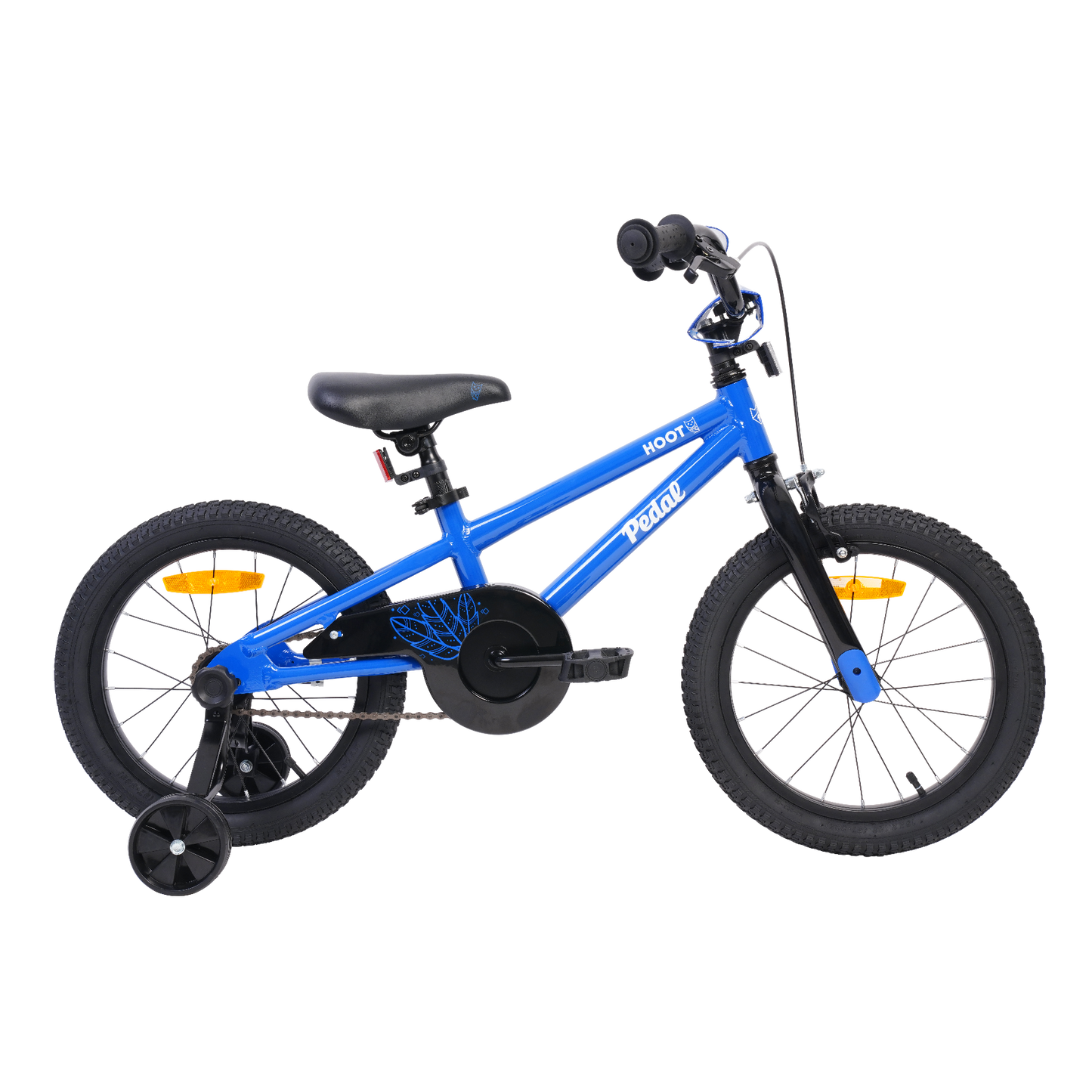 Pedal Hoot Alloy 16 Kids Bike Blue