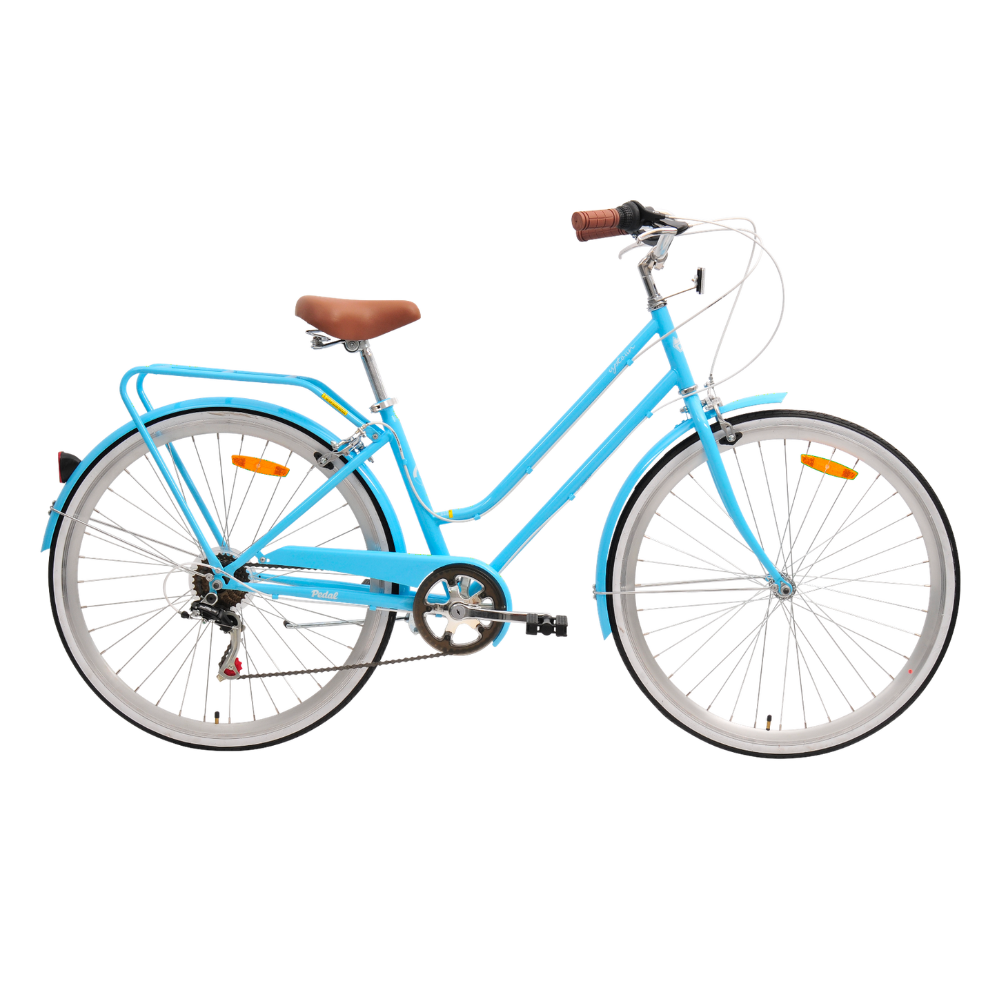 Pedal Uptown Vintage Cruiser Bike Classic Blue