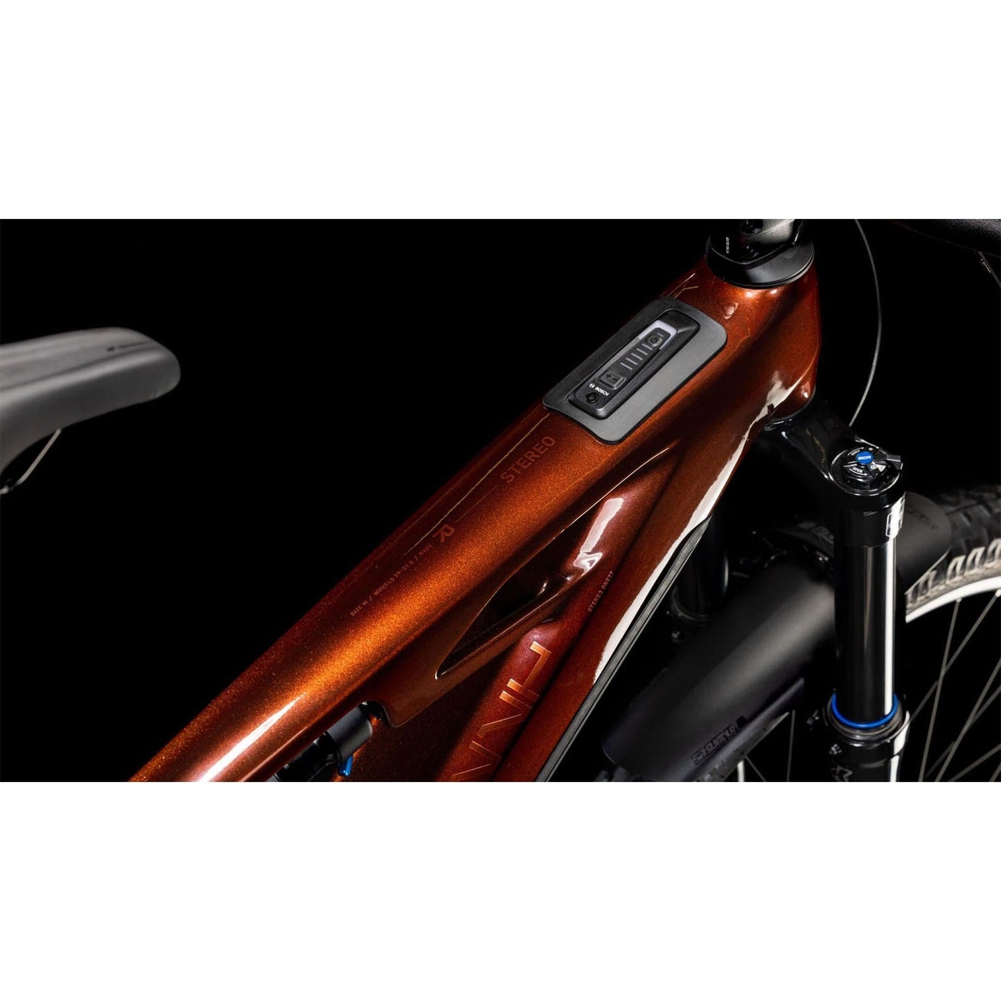 Cube Stereo Hybrid ONE77 HPC Race 800 Electric Enduro Bike Liquidorange'n'Orange