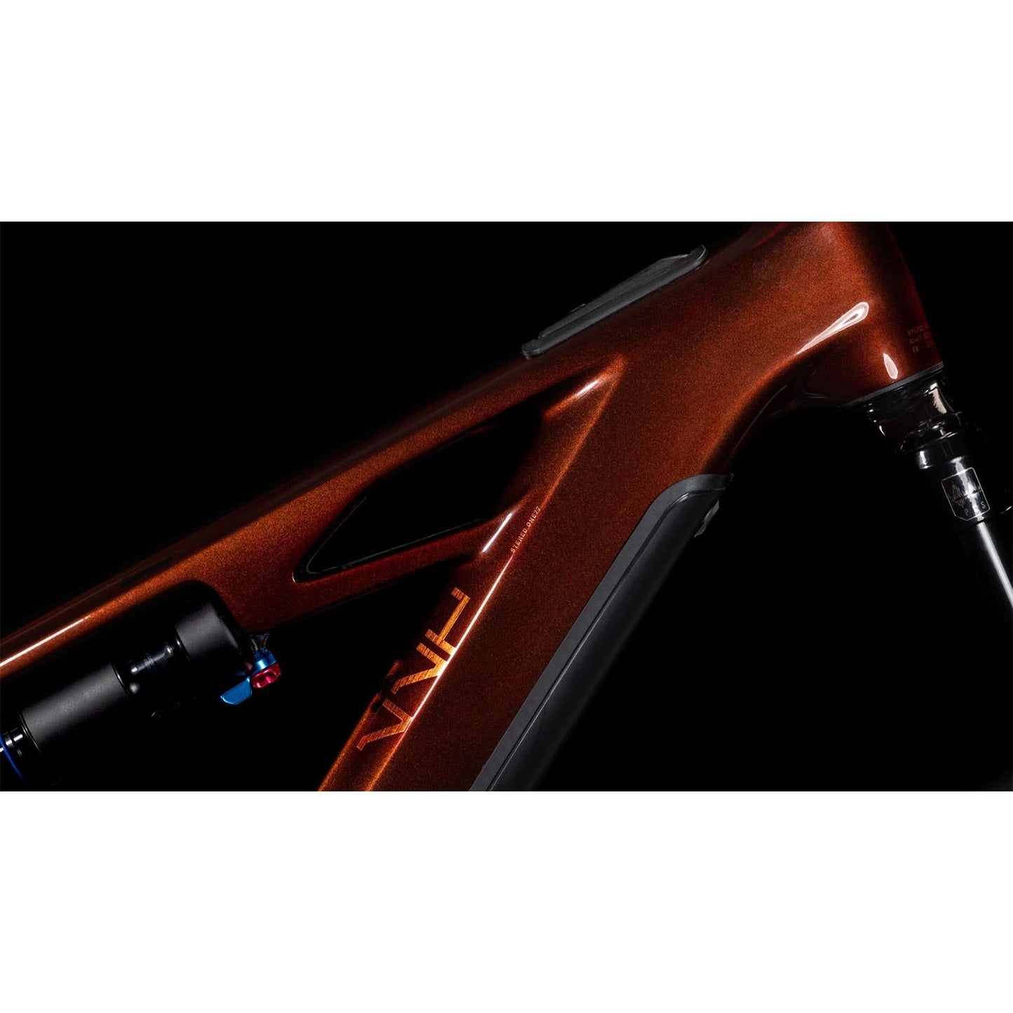 Cube Stereo Hybrid ONE77 HPC Race 800 Electric Enduro Bike Liquidorange'n'Orange