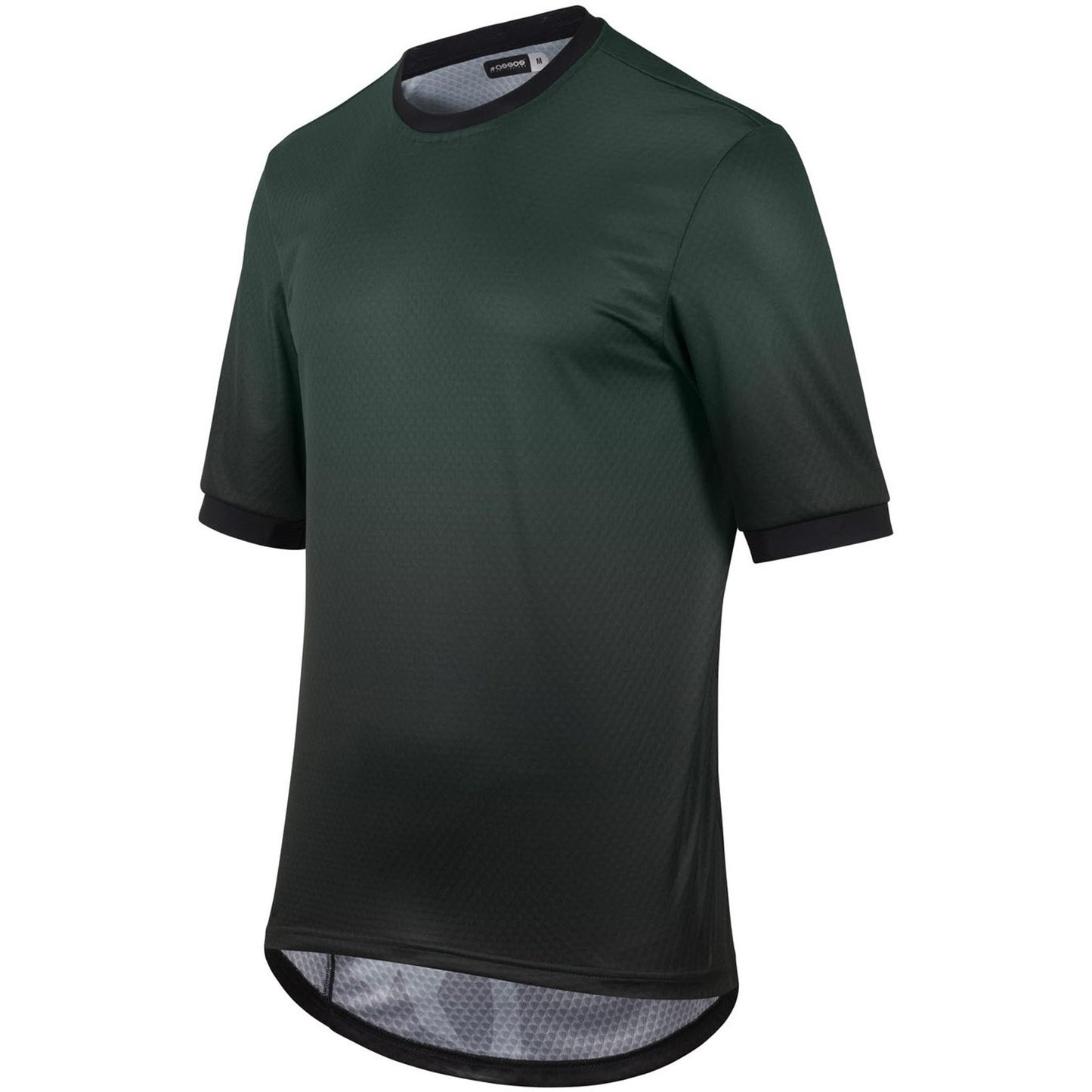 Assos Trail T3 Short Sleeve MTB Jersey Schwarzwald Green