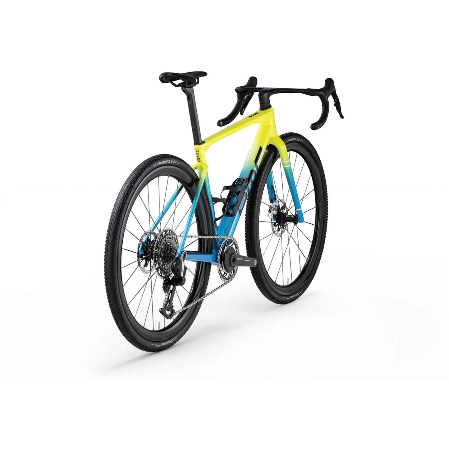 BMC Kaius 01 One Gravel Bike Acid Yellow/River Blue
