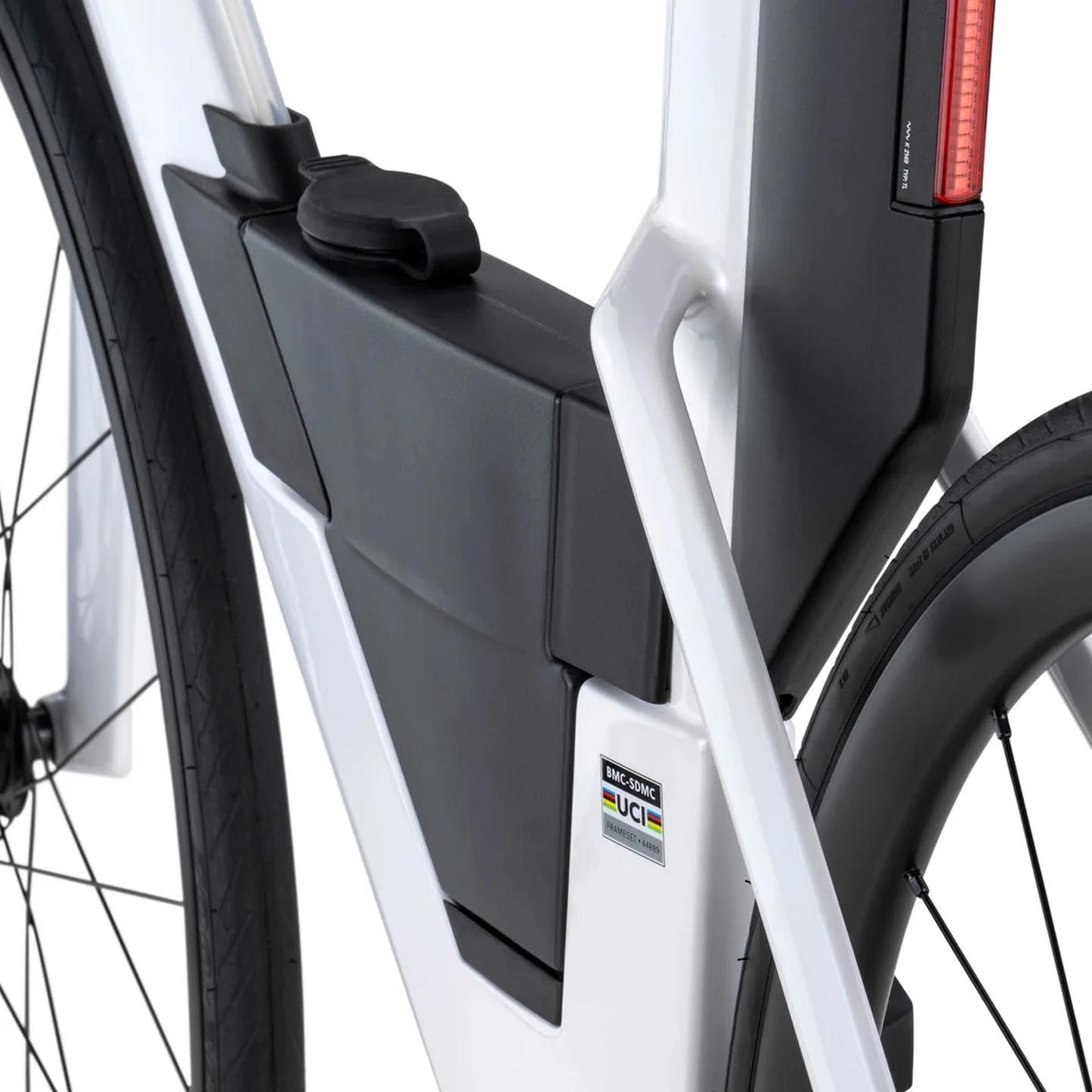 BMC Speedmachine 01 Four Time Trial Bike White/Carbon