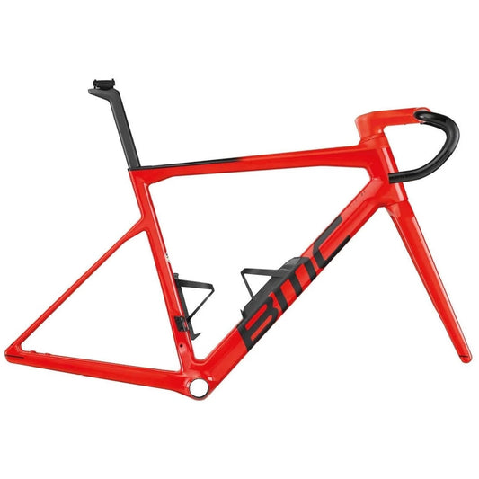BMC Teammachine SLR01 MOD V3 Road Bike Frameset Red/Black/Red