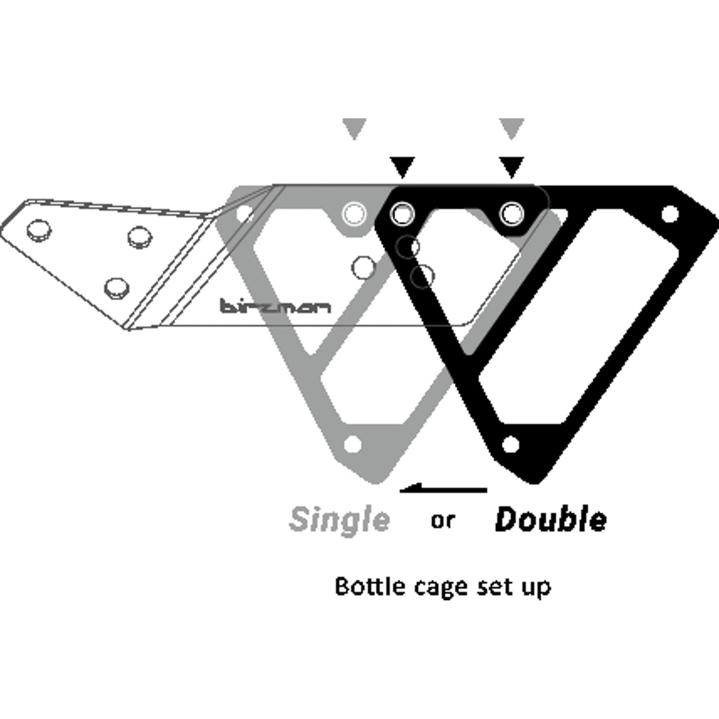 Birzman Aeroman Triathlon Hydration Carrier
