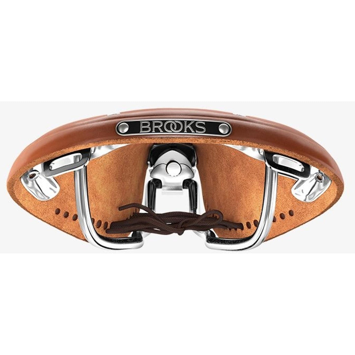 Brooks B17 Carved Leather Saddle Honey