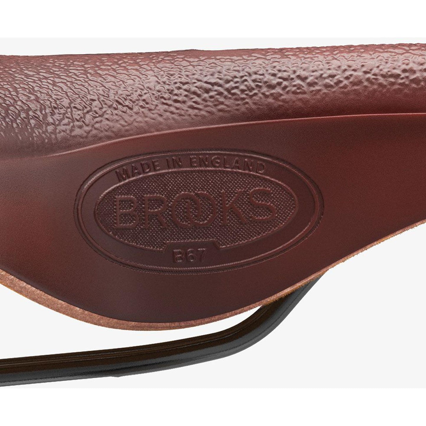 Brooks B67 Saddle Antique Brown