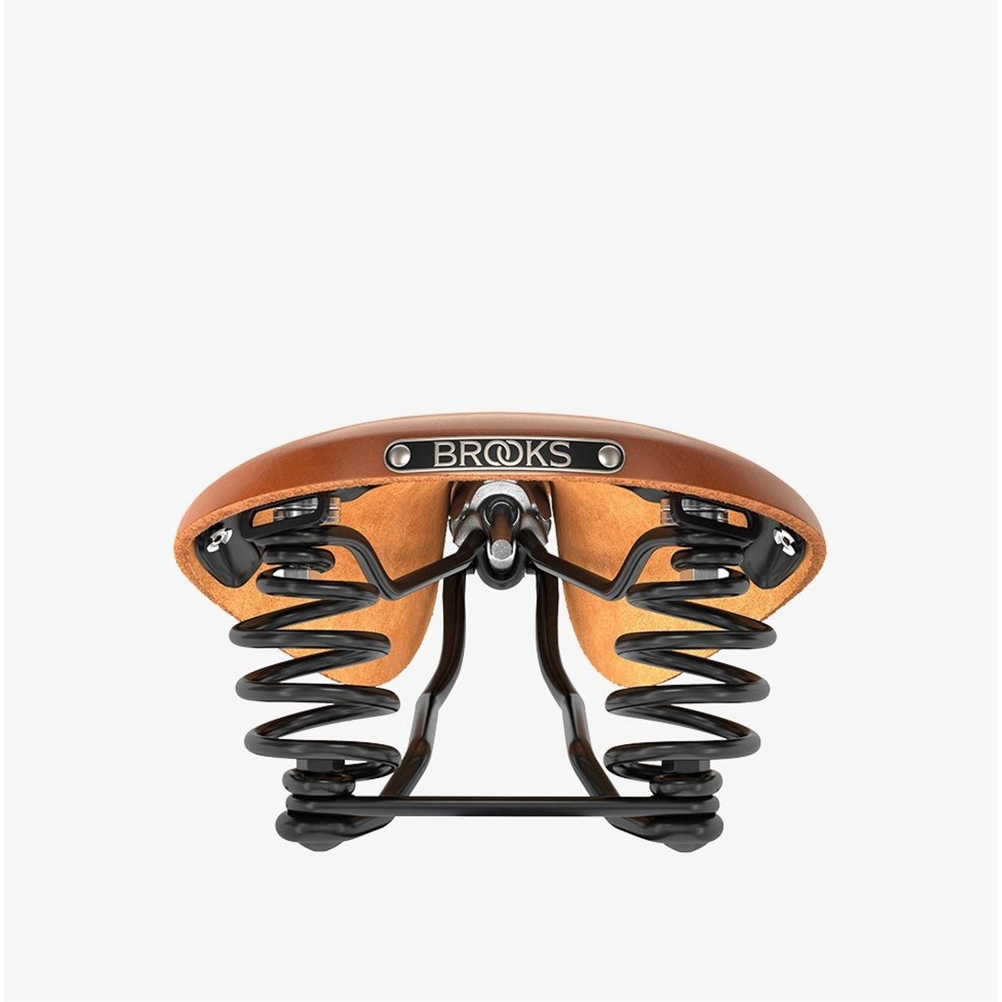 Brooks Flyer Leather Saddle Honey