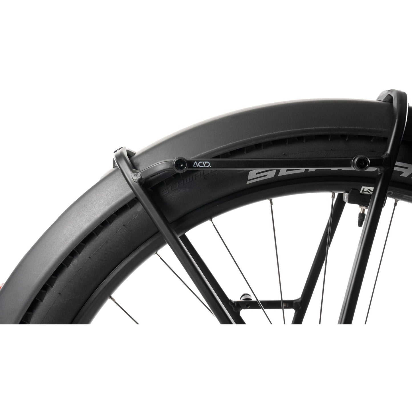Cube ACID Carrier SIC 2.0 RAIL Rear Rack Black