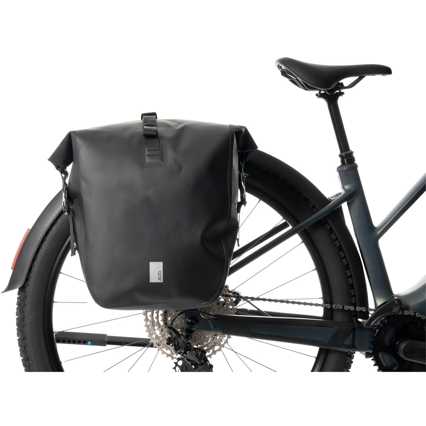 Cube ACID Carrier SIC 2.0 RAIL Rear Rack Black