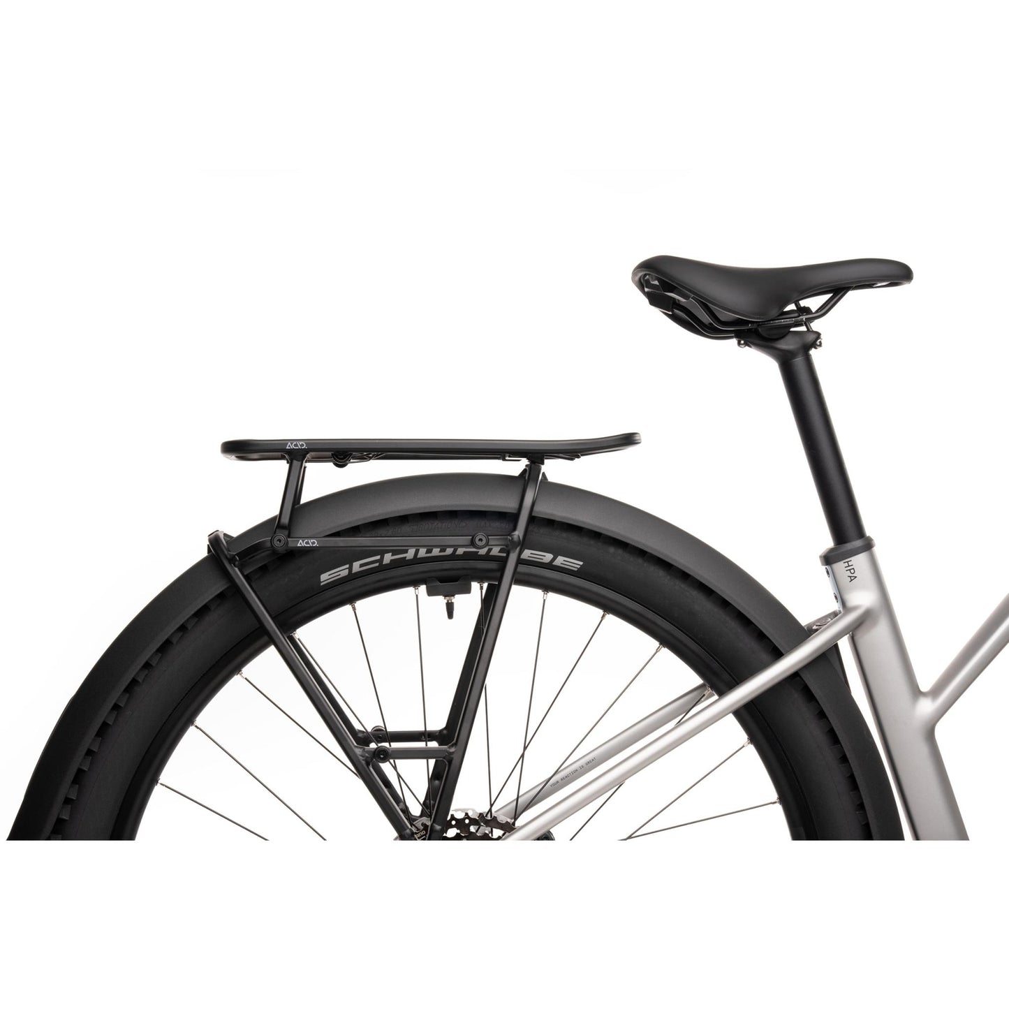 Cube ACID Carrier SIC 2.0 TOP RAIL Rear Rack Black