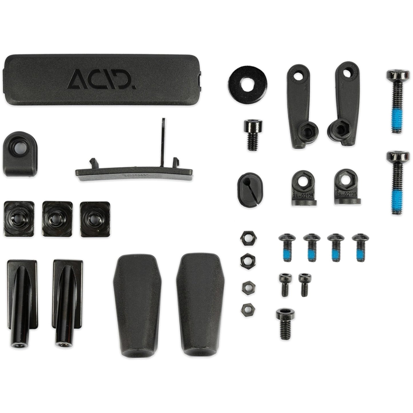 Cube ACID Mudguard Set - SIC 2.0 84 29'' BB Mount Black
