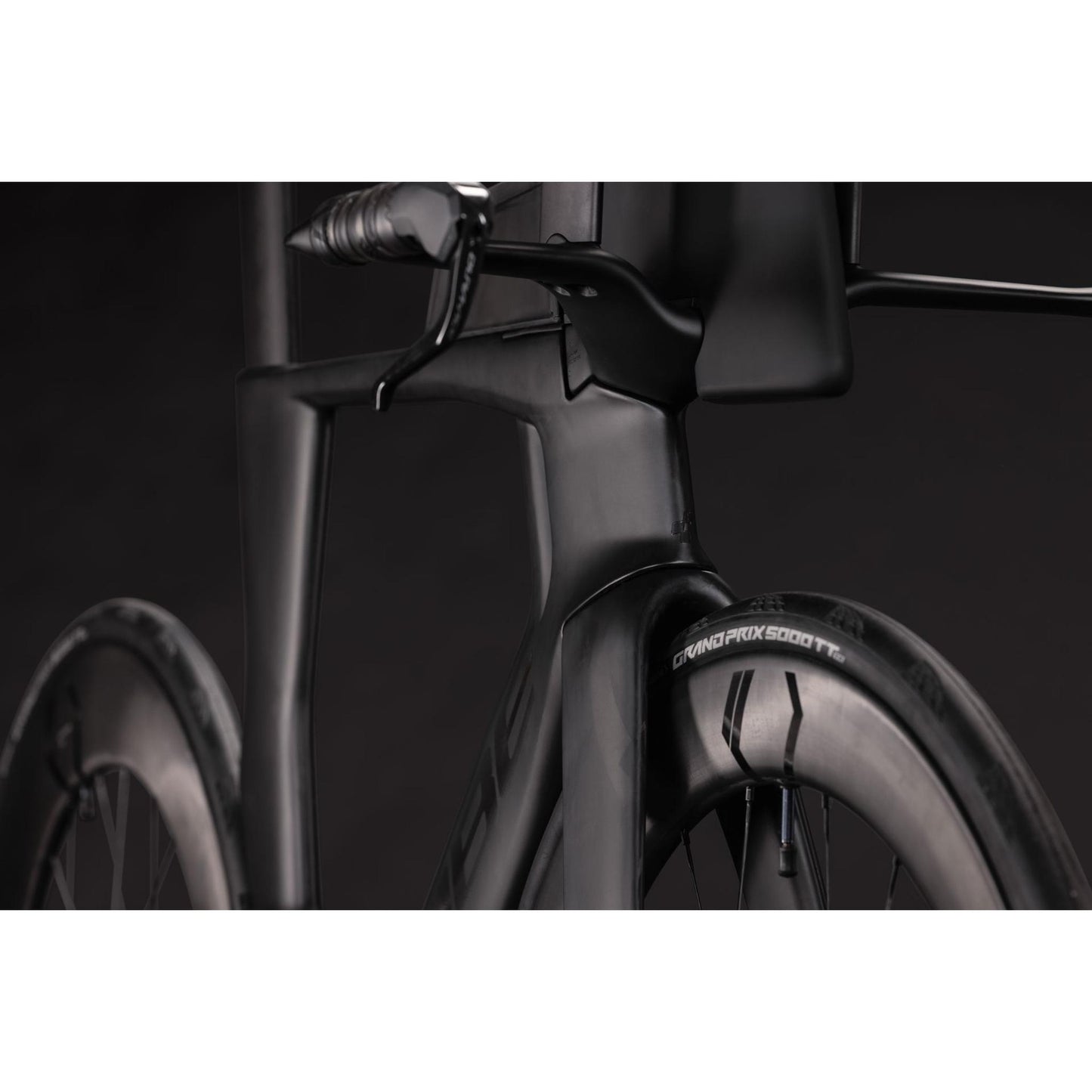 Cube Aerium C:68X Race Time Trial Bike Fog Carbon'n'Chrome