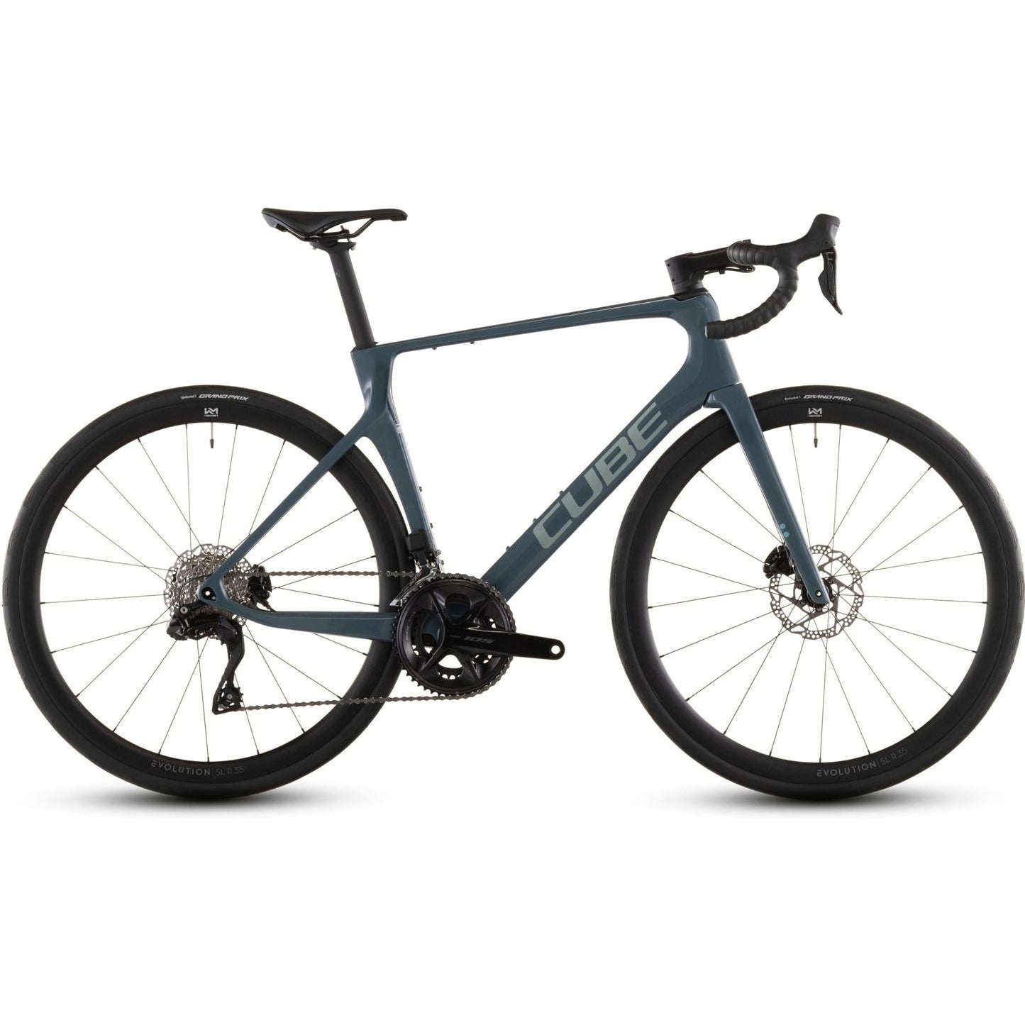 Cube Agree C:62 ONE Road Bike Storm'n'Grey