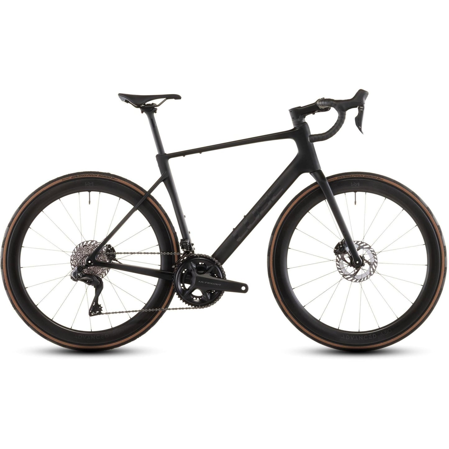 Cube Attain C62 SLT Road Bike Carbon'n'Coalchrome