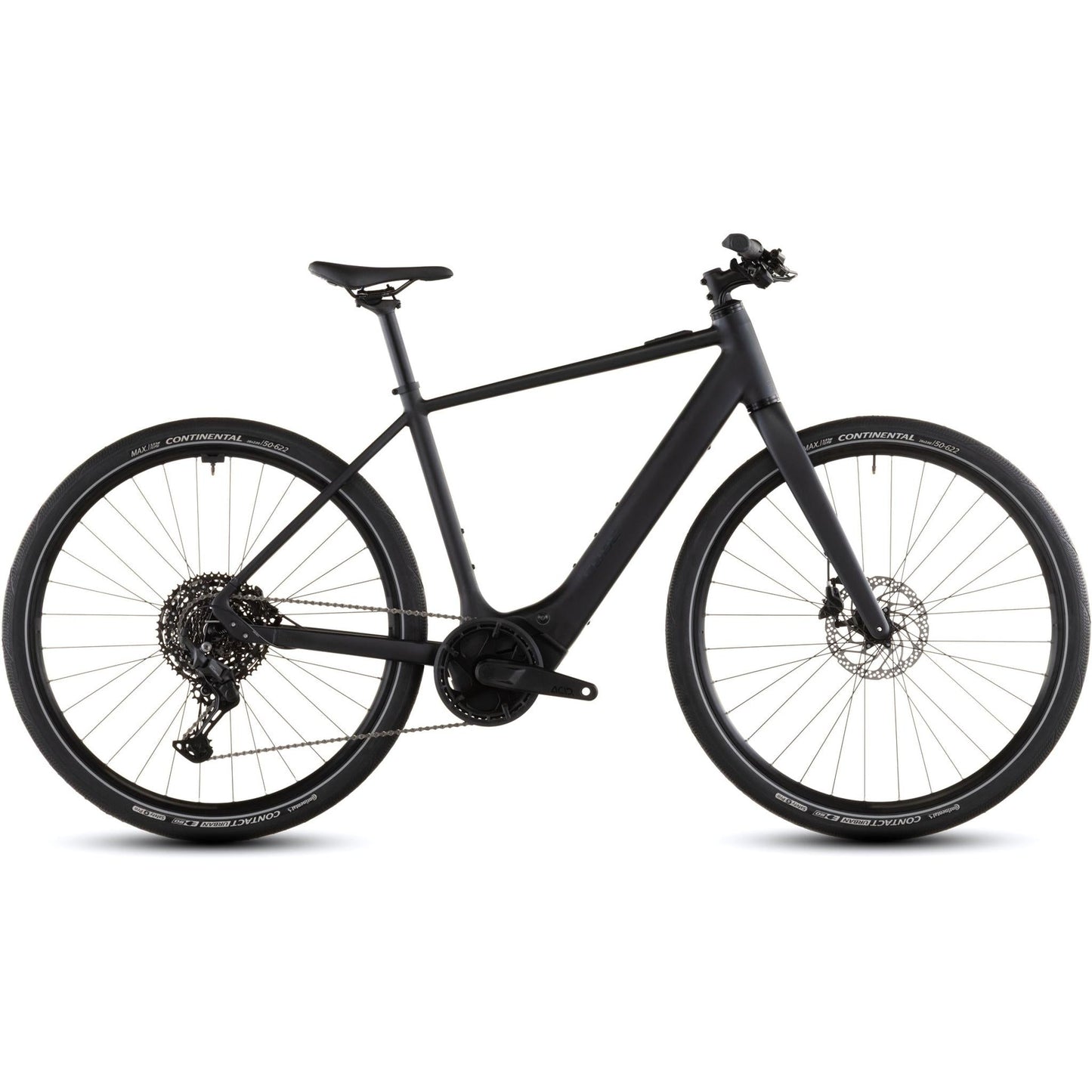 Cube Editor Hybrid Pro 400X Electric Hybrid Bike Coal'n'Prism
