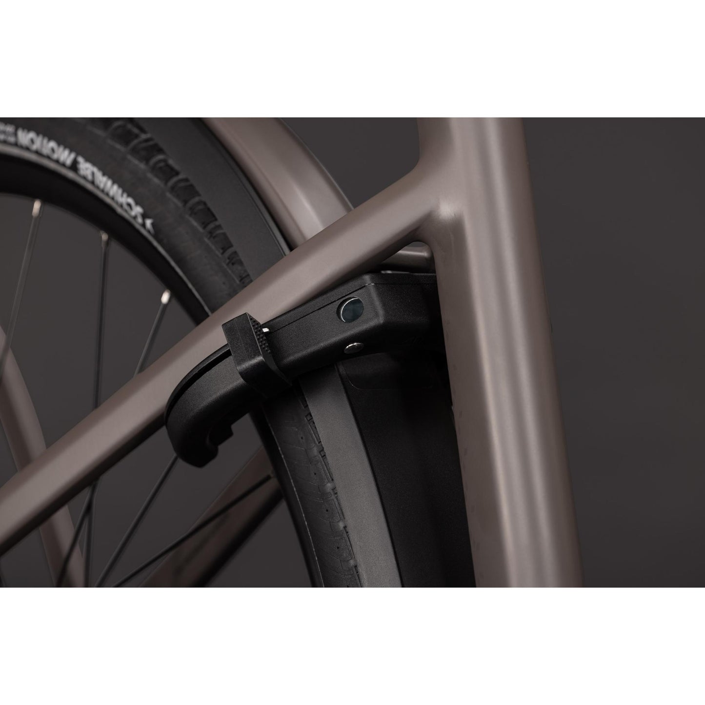Cube Kathmandu Hybrid ONE EE 800 Electric Hybrid Bike Cedar'n'Chrome