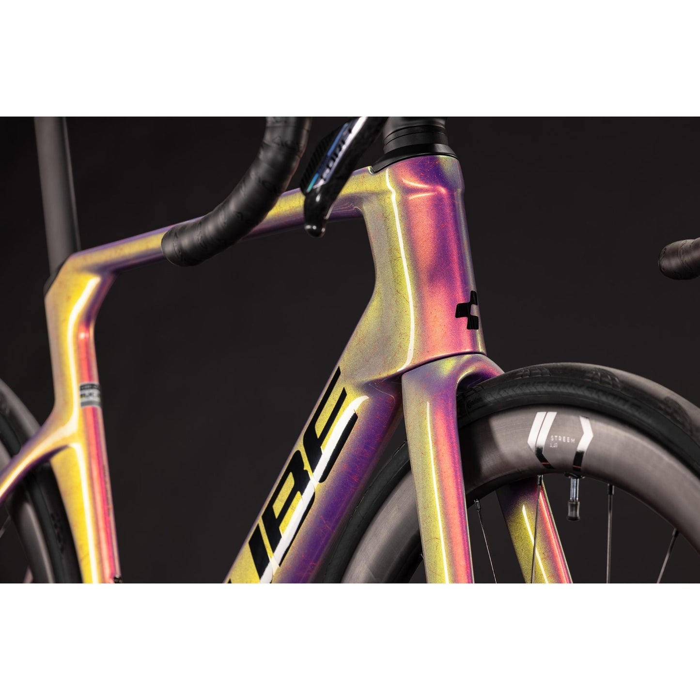 Cube Litening AERO C:68X Race Aero Road Bike Beamfire'n'Black