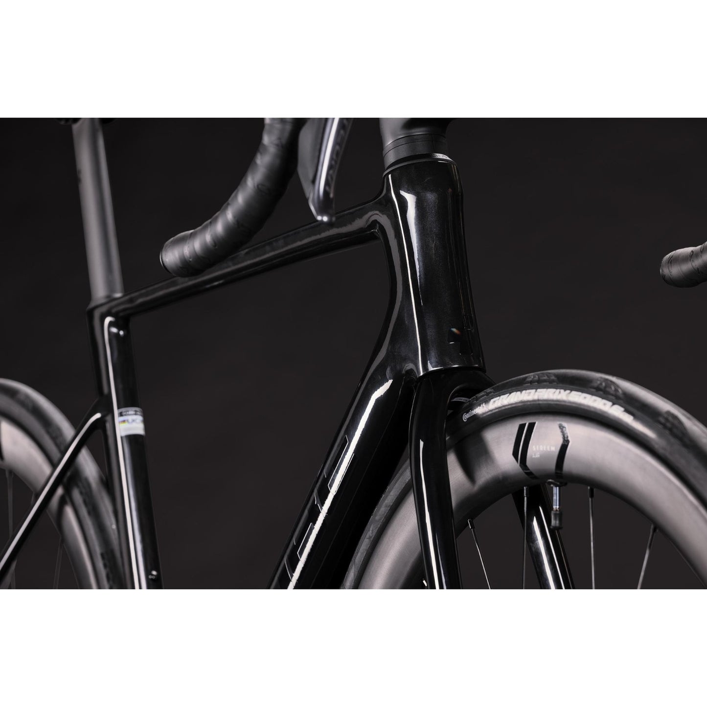 Cube Litening AIR C:68X Race Road Bike Black Pearl'n'Black