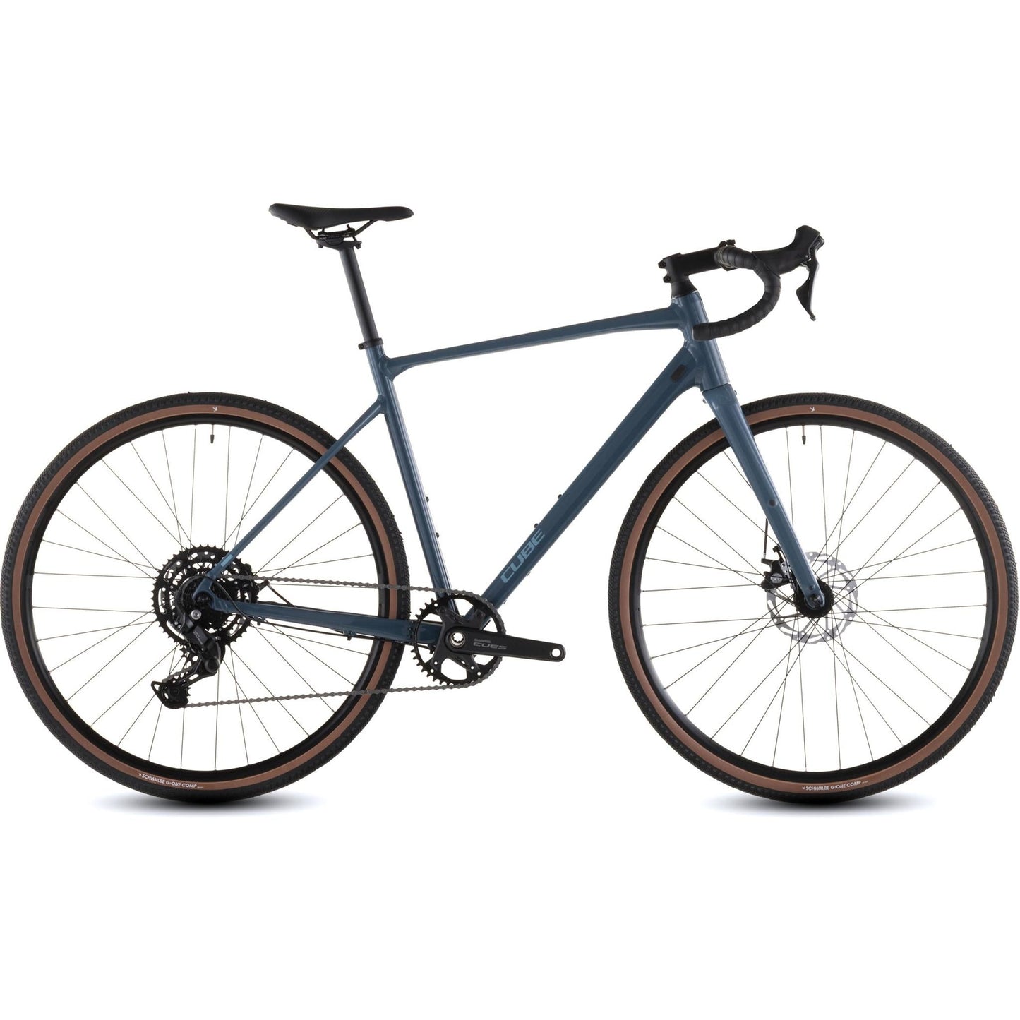 Cube Nuroad ONE Gravel Bike Grovegreen'n'Black