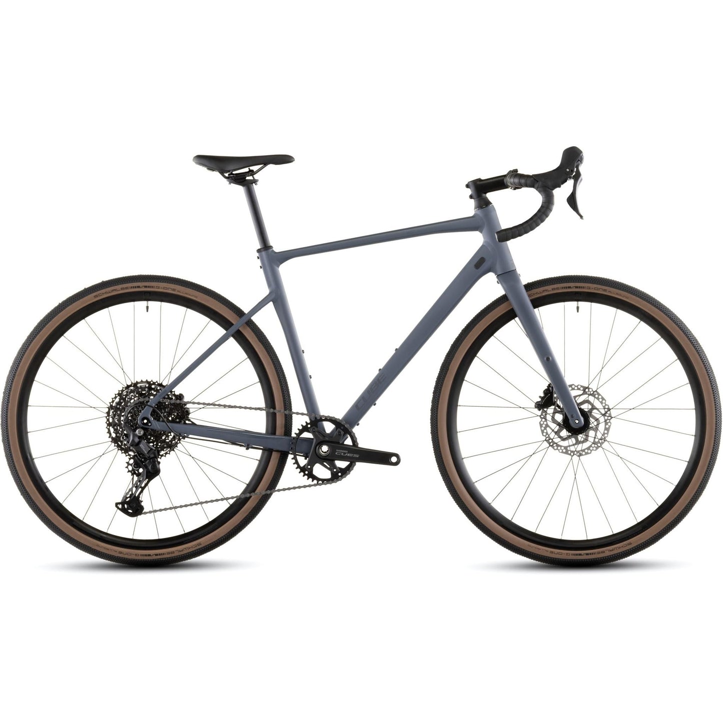 Cube Nuroad Pro Gravel Bike Whale'n'Reflex