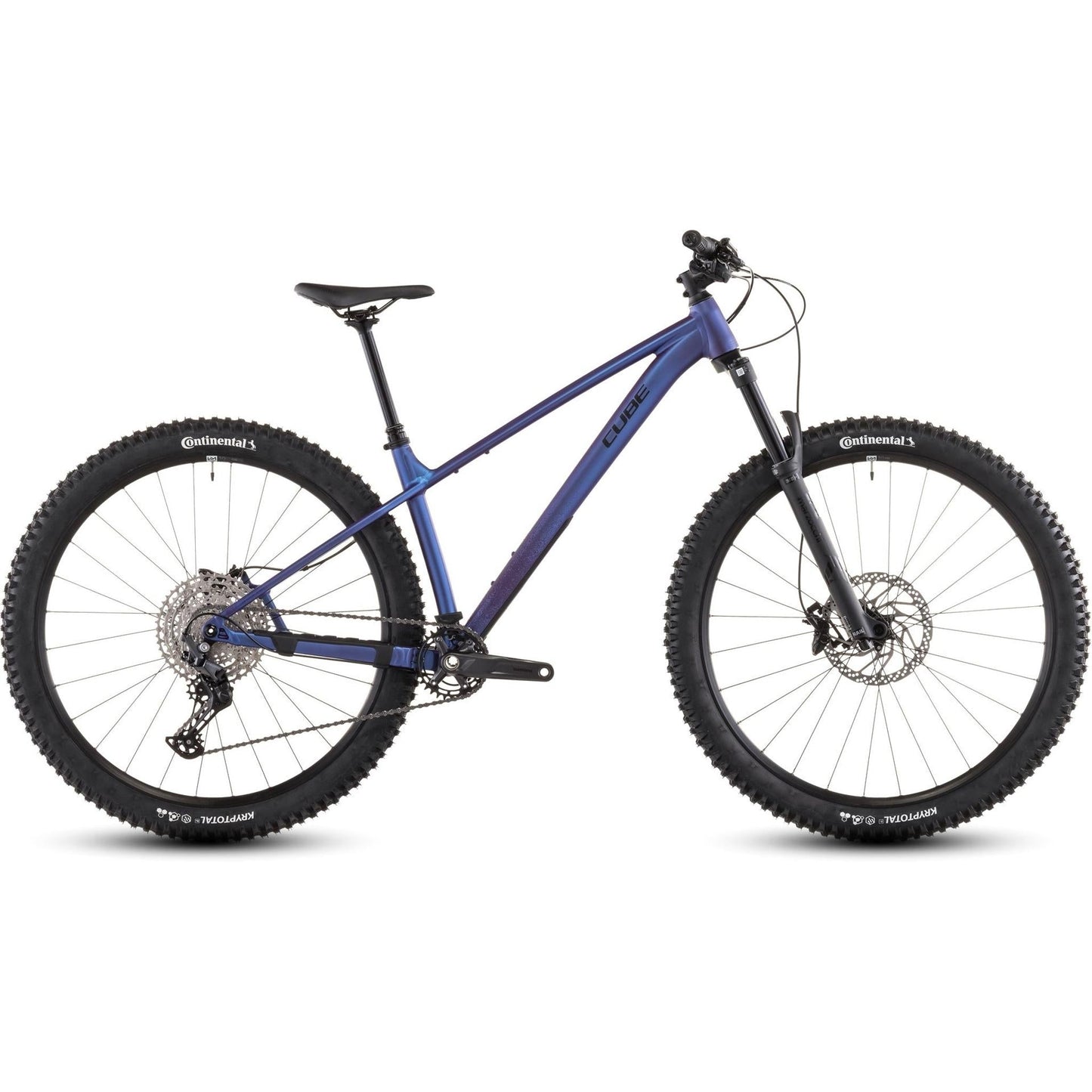 Cube Reaction TM Pro Hardtail Trail Bike Blueviolet'n'Black