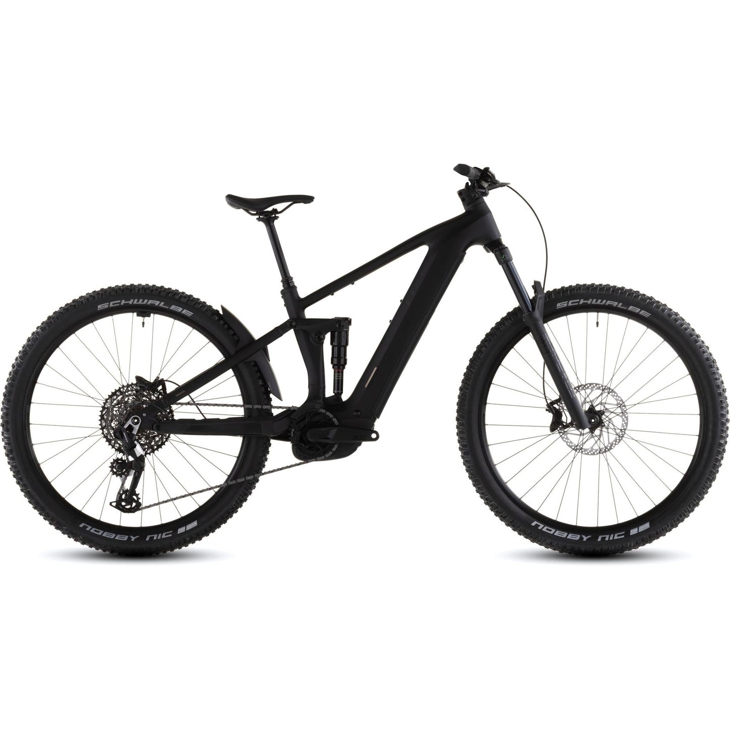 Cube Stereo Hybrid ONE44 EX 800 Electric Trail Bike Blackline