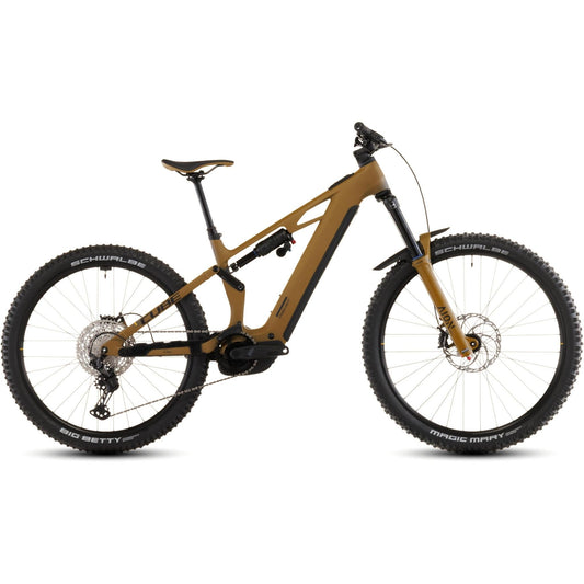Cube Stereo Hybrid ONE77 HPC Race 800 Electric Enduro Bike Willowgreen'n'Black