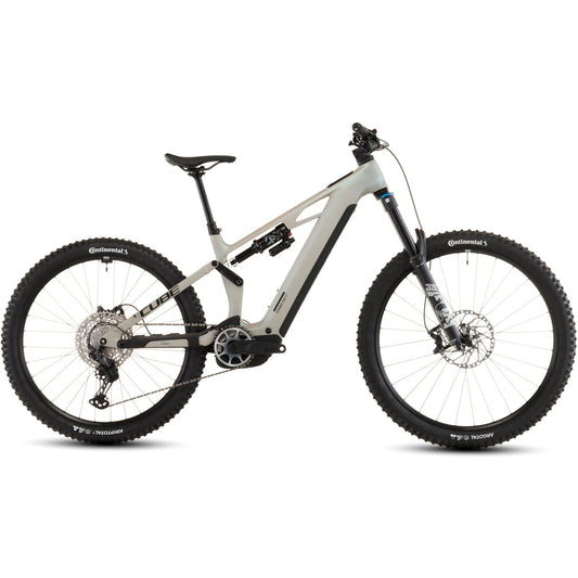 Cube Stereo Hybrid ONE77 HPC SLX 800 Electric Enduro Bike Glintsand'n'Black