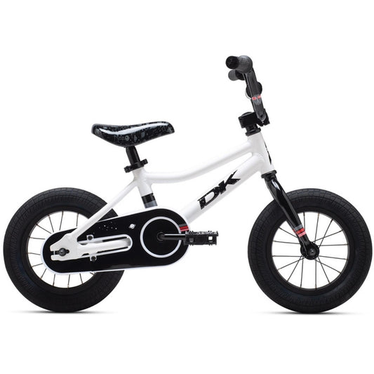 DK Devo 12'' Kids Bike White