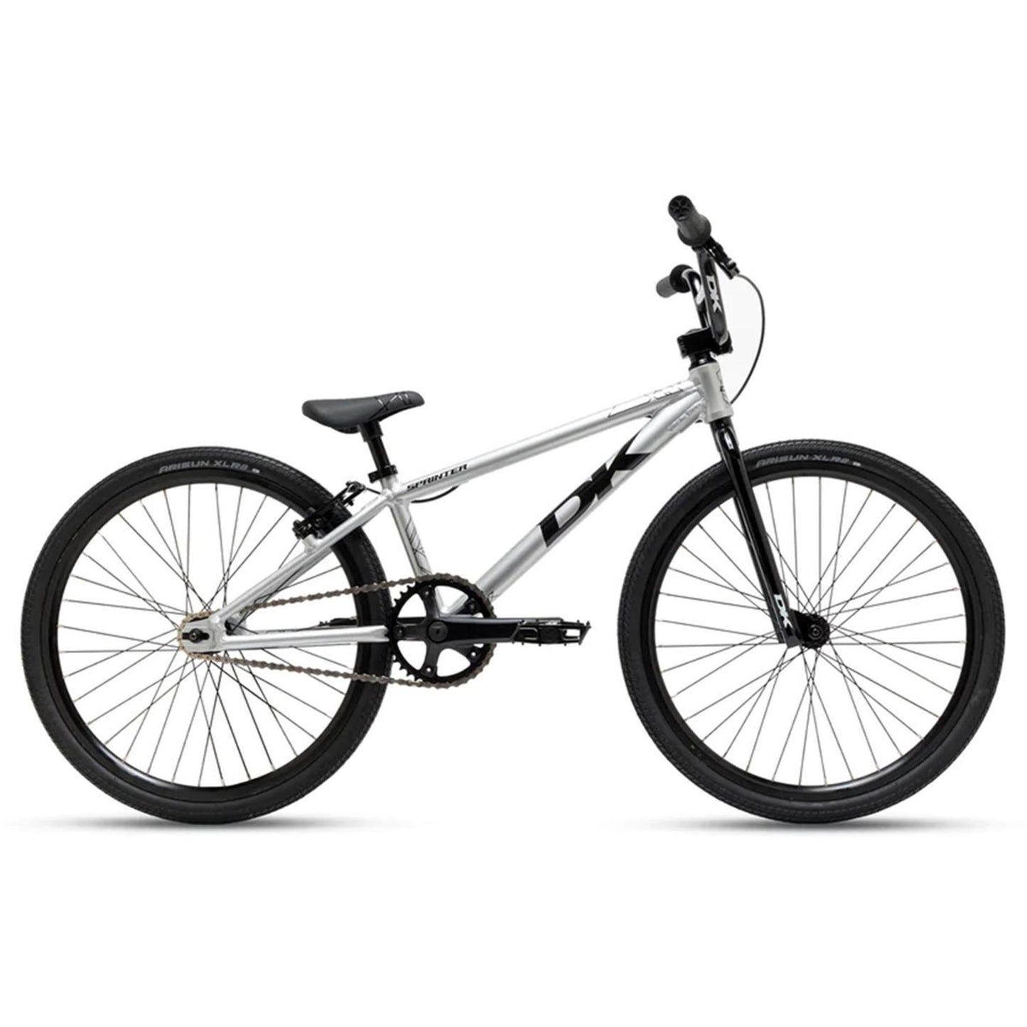 DK Sprinter Expert 20'' BMX Race Bike Silver Flake