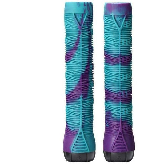 ENVY Scooter Grips V2 160mm Teal/Purple
