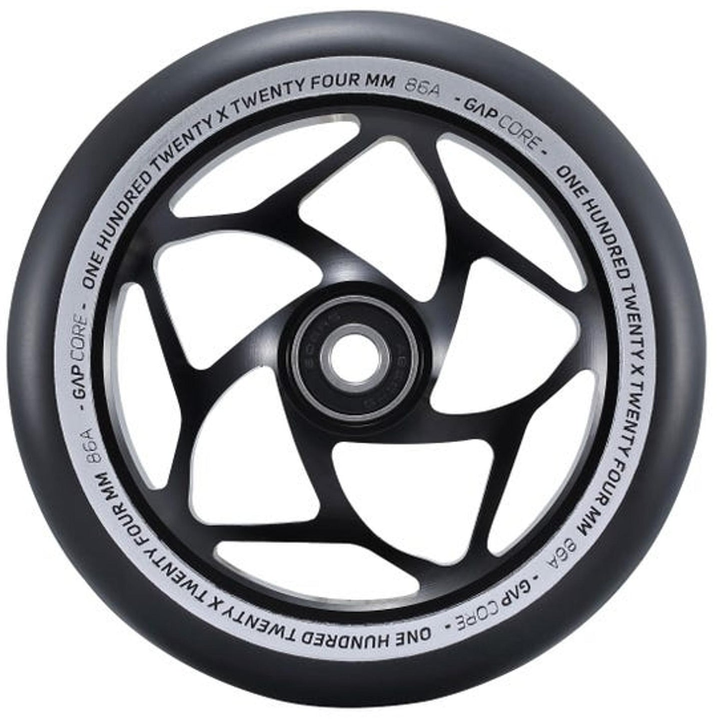 Envy Gap Core Scooter Wheel 120x24mm Black/Black
