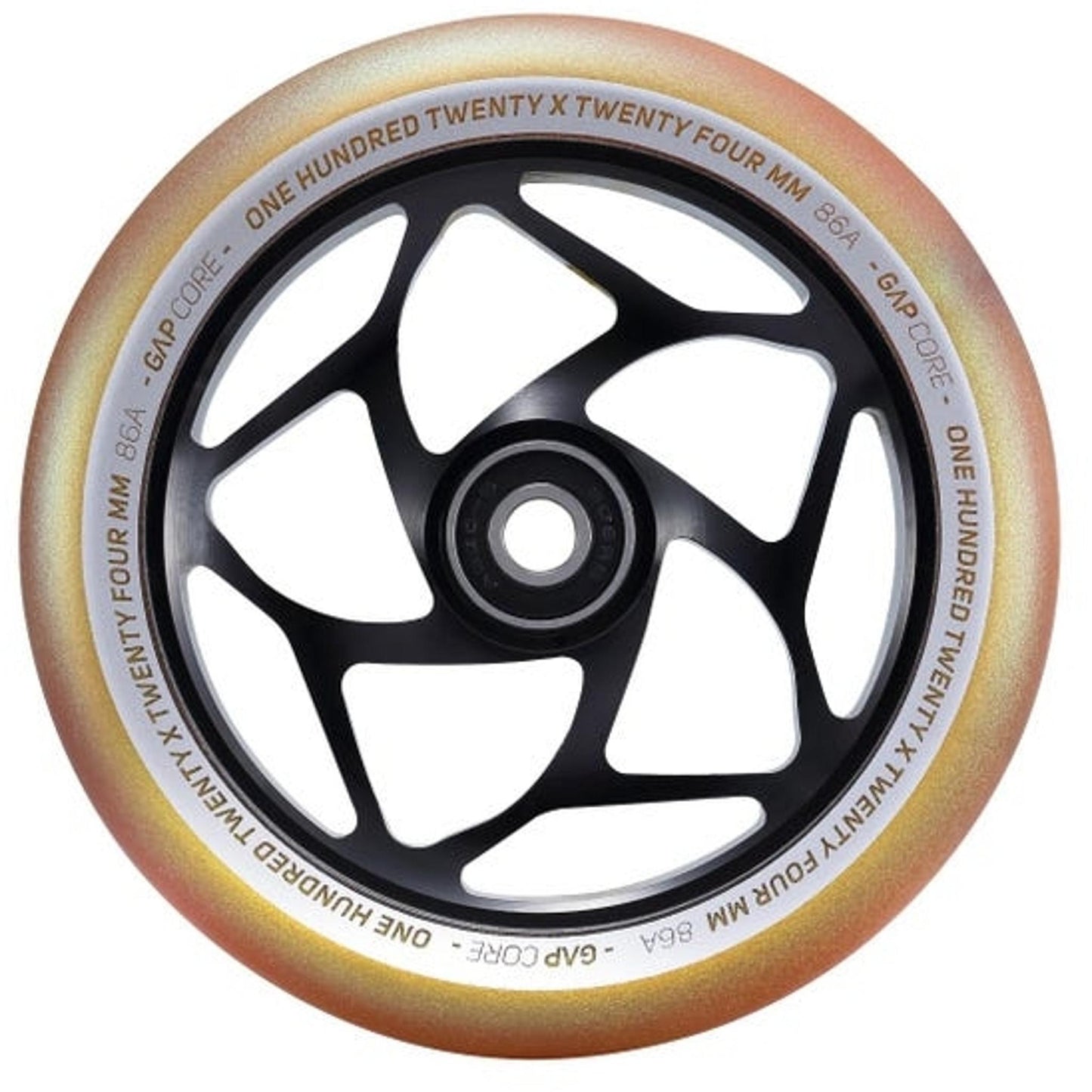 Envy Gap Core Scooter Wheel 120x24mm Black/Gold