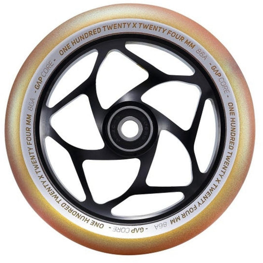 Envy Gap Core Scooter Wheel 120x24mm Black/Gold